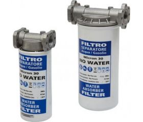 Filtro hidrosorbente FAHER separador agua-gasóleo